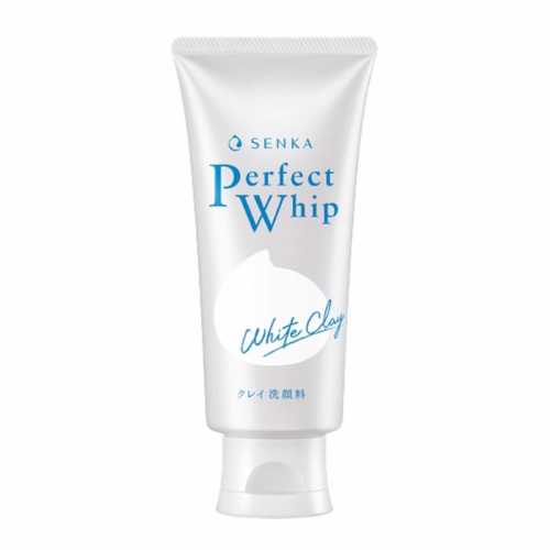 Senka โฟมล้างหน้า Perfect White Clay 120g.